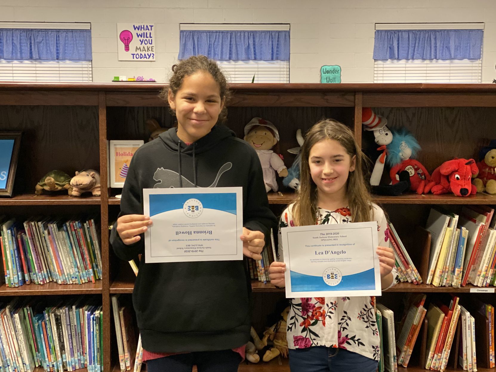 SJES hosts spelling bee